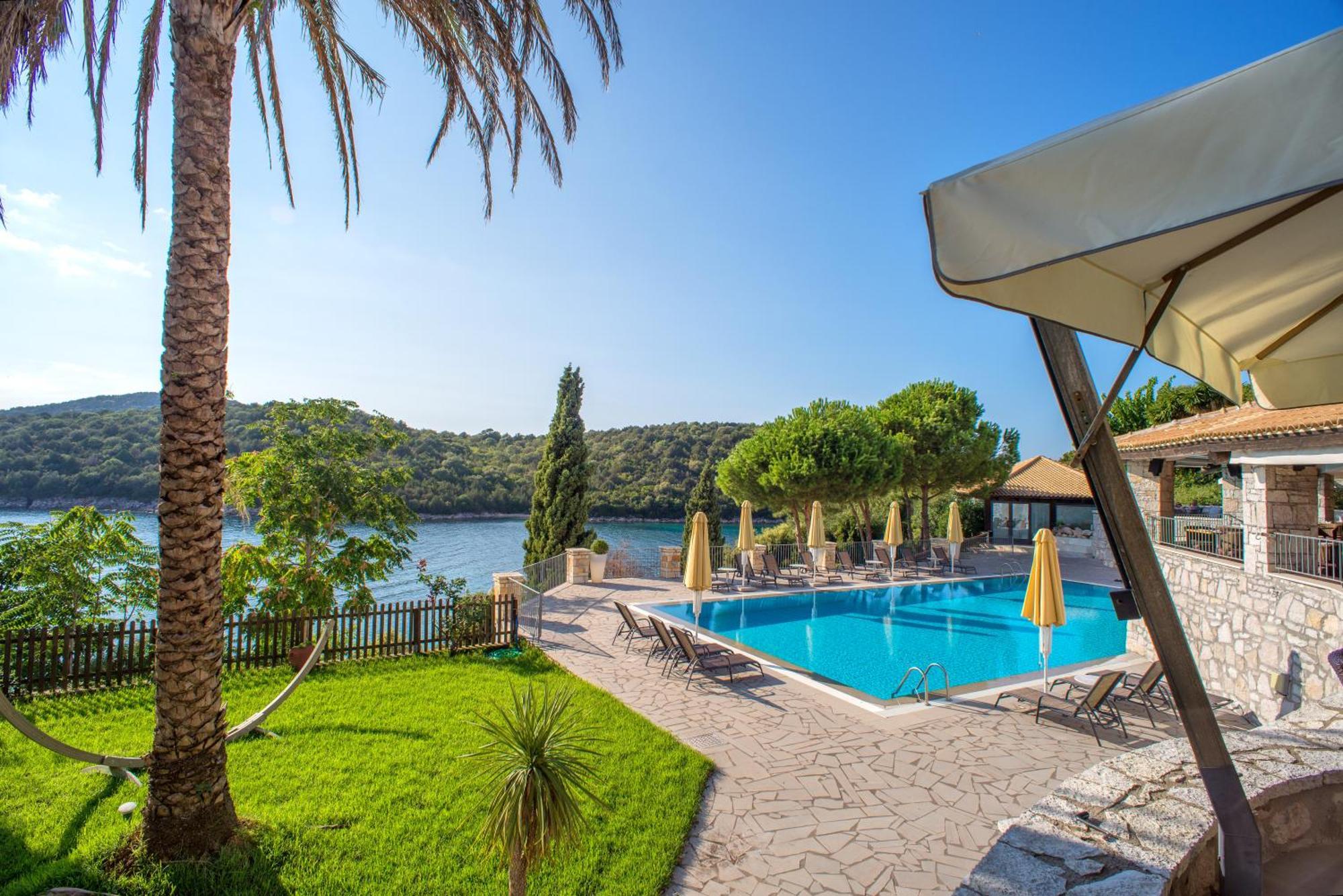 Movenpick Resort Agios Nikolaos Sivota Buitenkant foto
