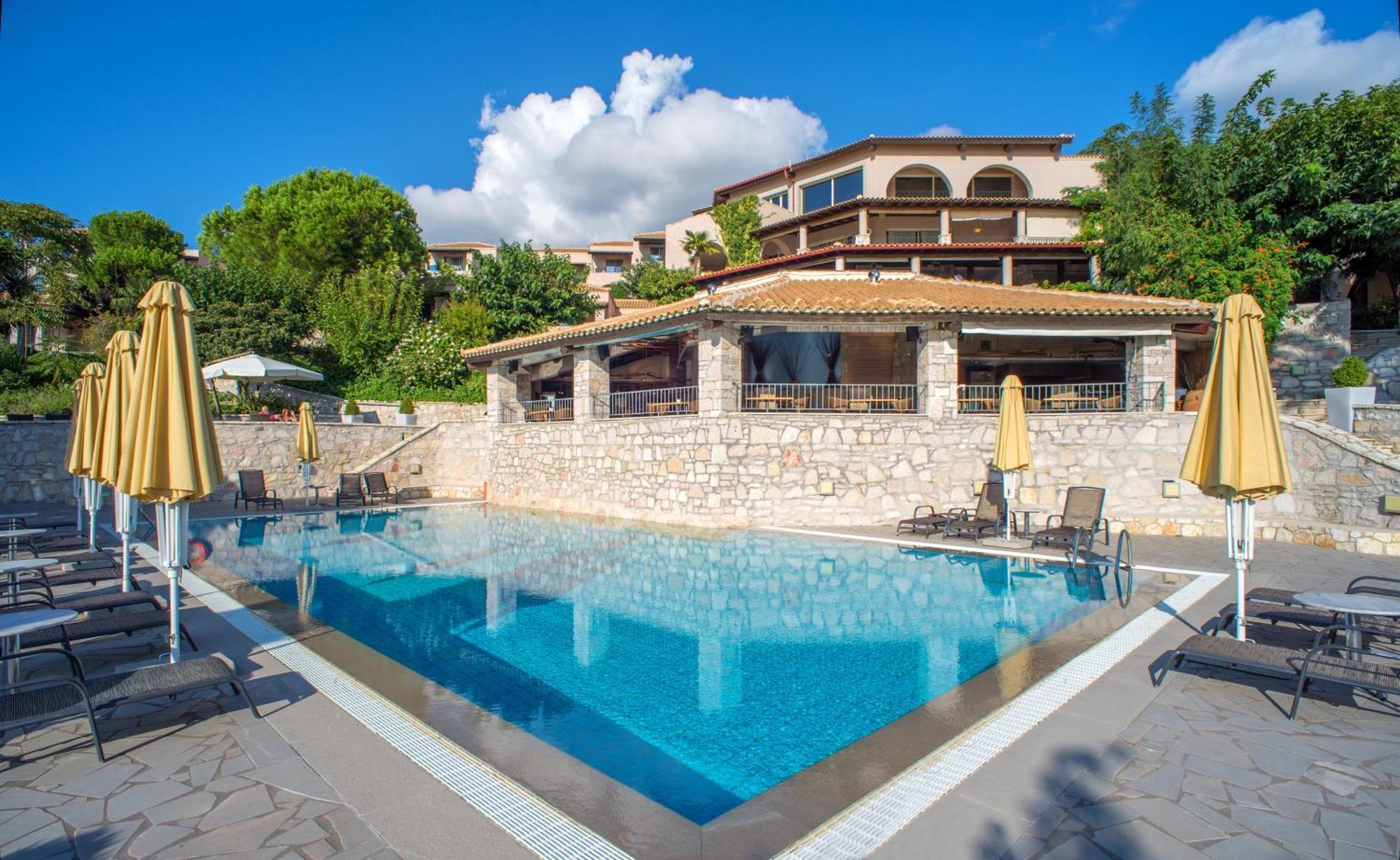 Movenpick Resort Agios Nikolaos Sivota Buitenkant foto