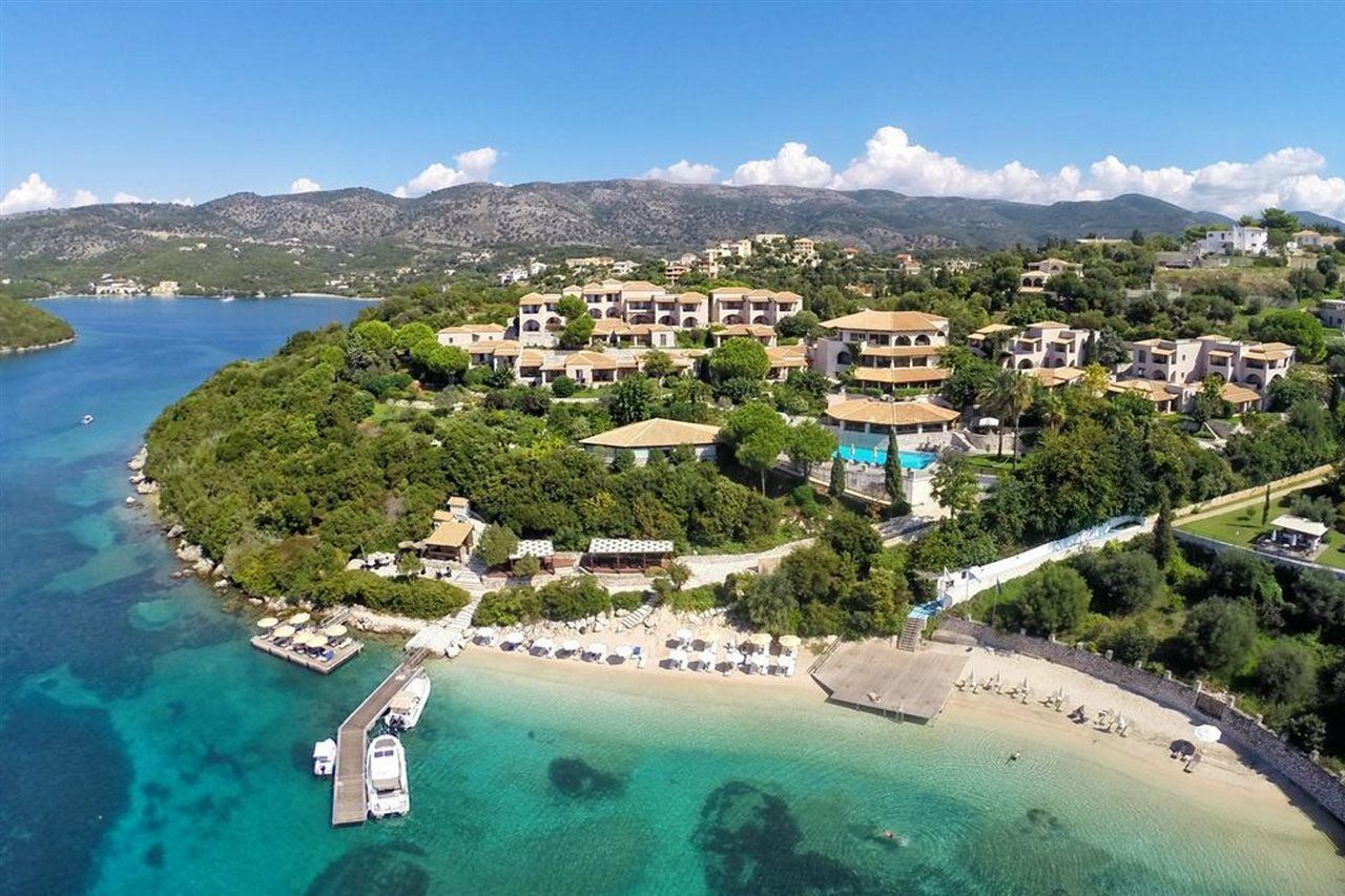 Movenpick Resort Agios Nikolaos Sivota Buitenkant foto